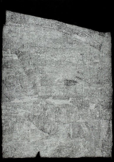 Imponderabilia 4 | intaglio | 100×70 cm