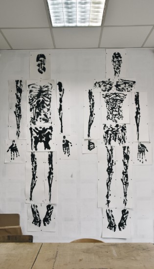 Avatars | aquatint | 265x200 cm