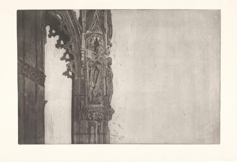 Chartres | aquatint | 40x60 cm