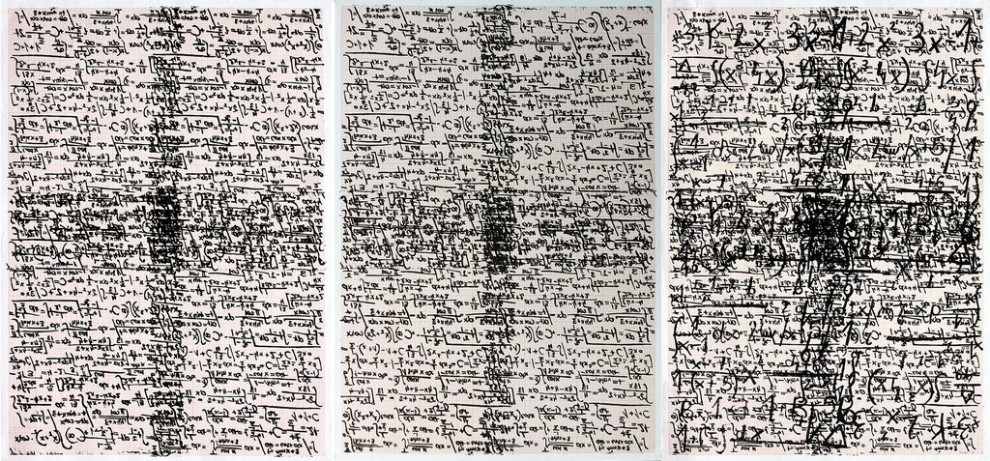 10-12 Palimpsests | linocut | 63×88 cm | 2015