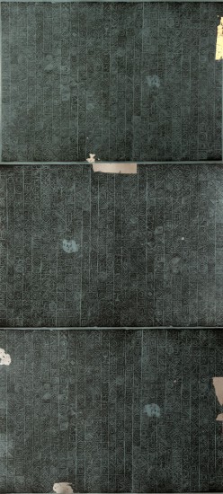 Signs | lithography | 171×76 cm | 2010