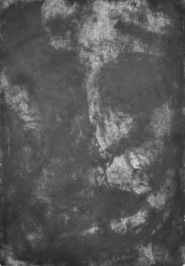 z cyklu: Autoportrety | akwaforta | 100×70 cm | 2015