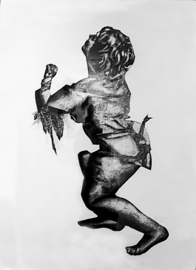 Cave Canem IV | artwork, photoaquatint, etching |100x70cm