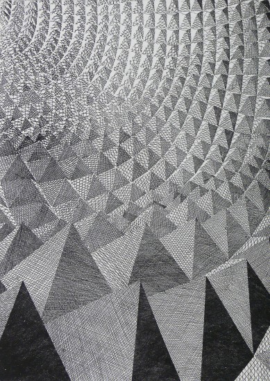 Untitled 5 | etching | 42x30cm