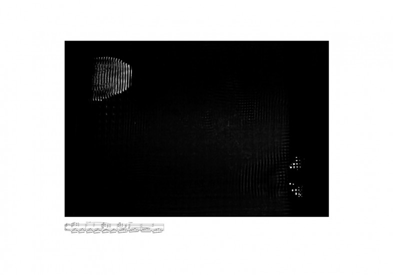 Nokturn b-moll, Op.9 No.1,fotografia,  grafika cyfrowa, 70 x 50 cm, 2017