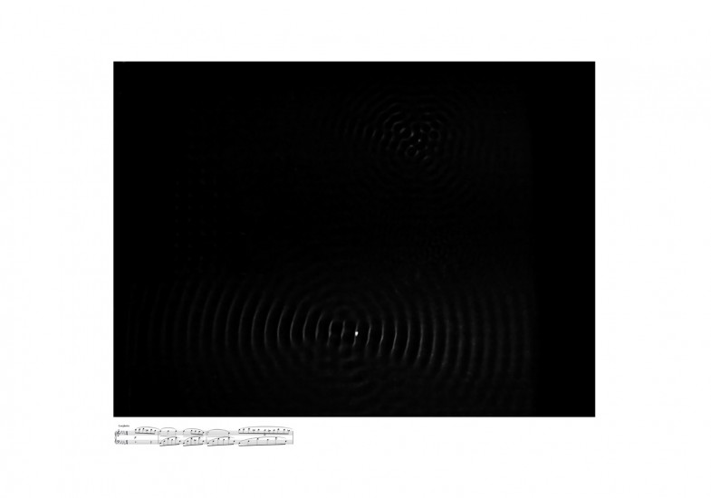 Nokturn b-moll, Op.9 No.2,fotografia,  grafika cyfrowa, 70 x 50 cm, 2017