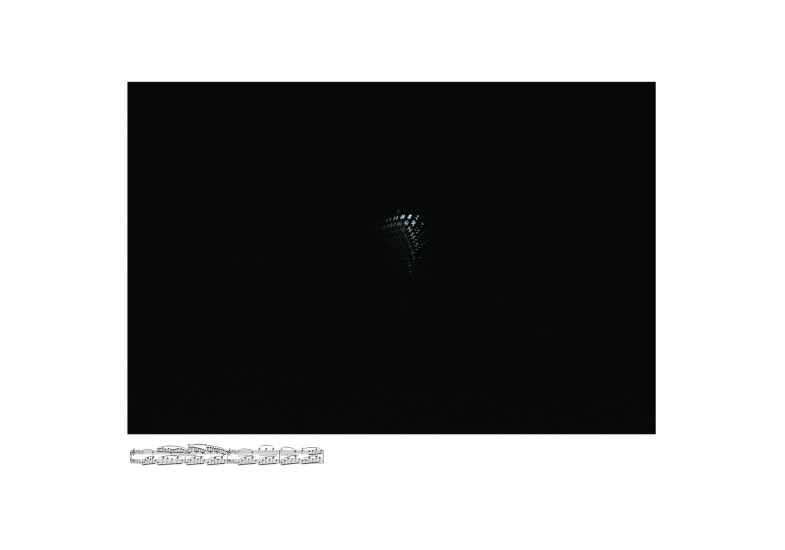 Nokturn b-moll, Op.9 No.4,fotografia,  grafika cyfrowa, 70 x 50 cm, 2017